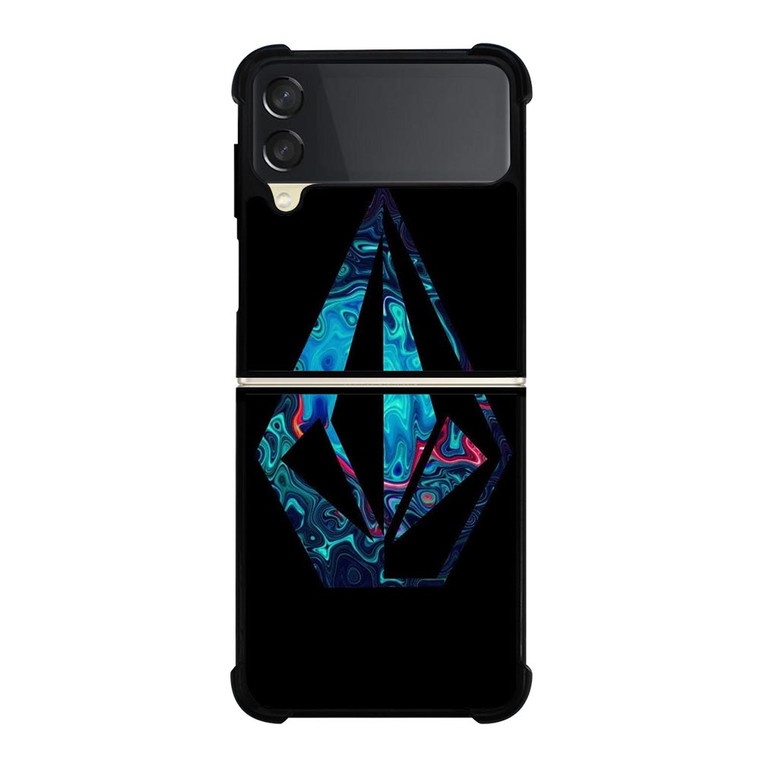 VOLCOM ART LOGO Samsung Galaxy S10e Case