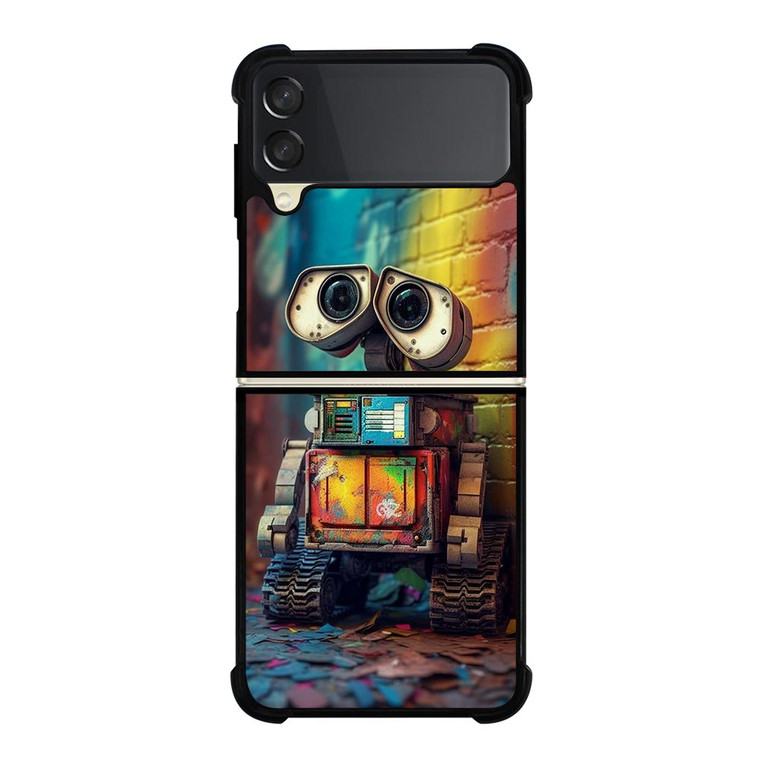 WALL E ROBOT COLORFUL Samsung Galaxy S10e Case