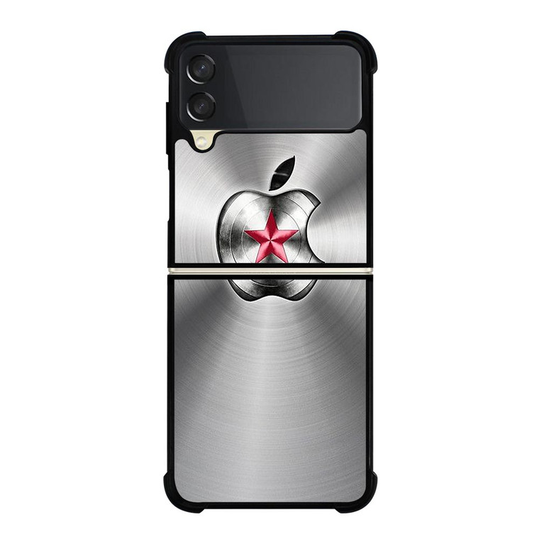 WINTER SOLDIER APPLE LOGO Samsung Galaxy S10e Case