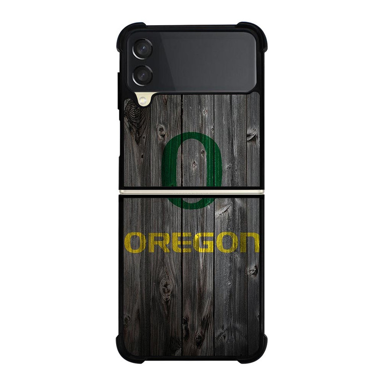 WOODEN LOGO OREGON DUCKS Samsung Galaxy S10e Case