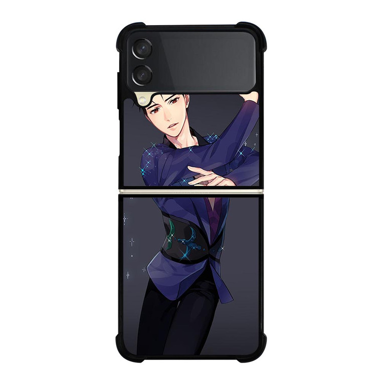 YURI ON ICE KATSUKI ANIME Samsung Galaxy S10e Case