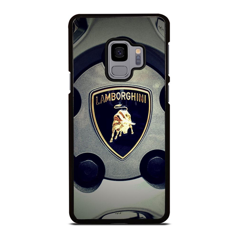 LAMBORGHINI WHEEL LOGO Samsung Galaxy S9 Case