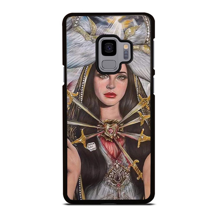 LANA DEL REY ART Samsung Galaxy S9 Case