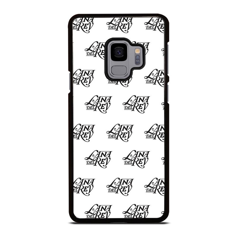 LANA DEL REY WHITE WALL Samsung Galaxy S9 Case