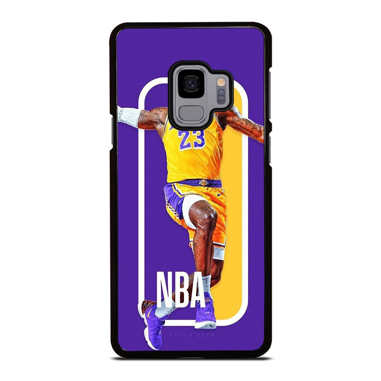 LEBRON JAMES NBA BASEBALL Samsung Galaxy S9 Case