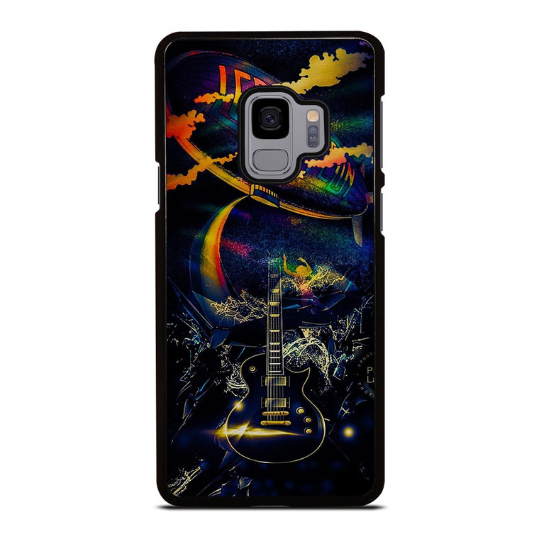 LED ZEPPELIN ARTWORK POSTER Samsung Galaxy S9 Case