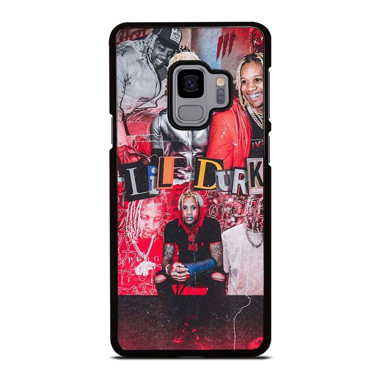 LIL DURK RAPPER COLLAGE Samsung Galaxy S9 Case