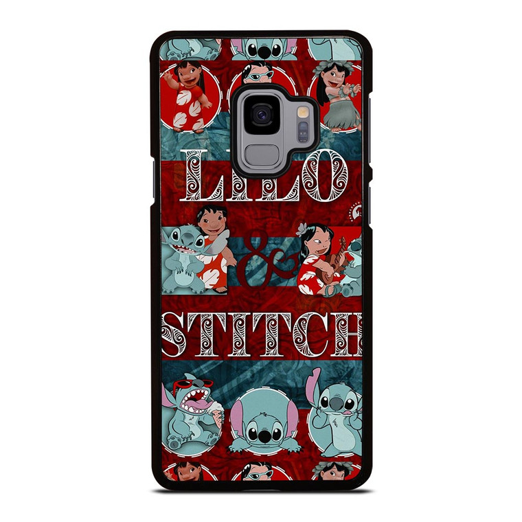 LILO AND STITCH ART COLLAGE Samsung Galaxy S9 Case