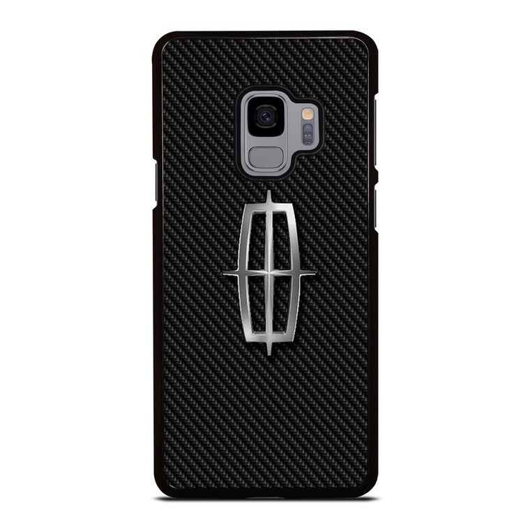 LINCOLN MOTOR LOGO CARBON Samsung Galaxy S9 Case