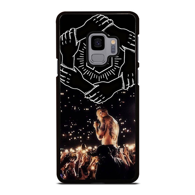 LINKIN PARK BAND Samsung Galaxy S9 Case