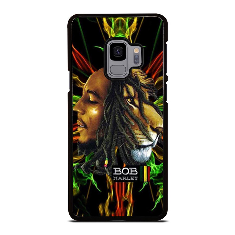LION BOB MARLEY RASTA  Samsung Galaxy S9 Case