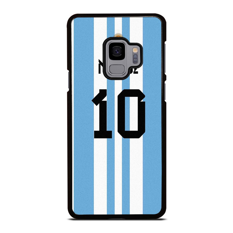 LIONEL MESSI ARGENTINA JERSEY 2 Samsung Galaxy S9 Case