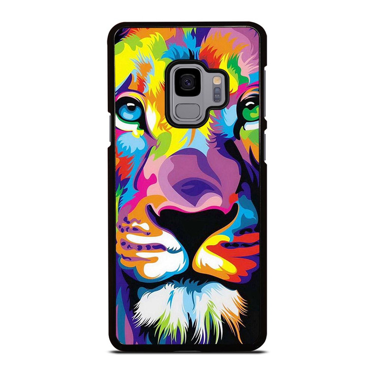 LISA FRANK LION Samsung Galaxy S9 Case