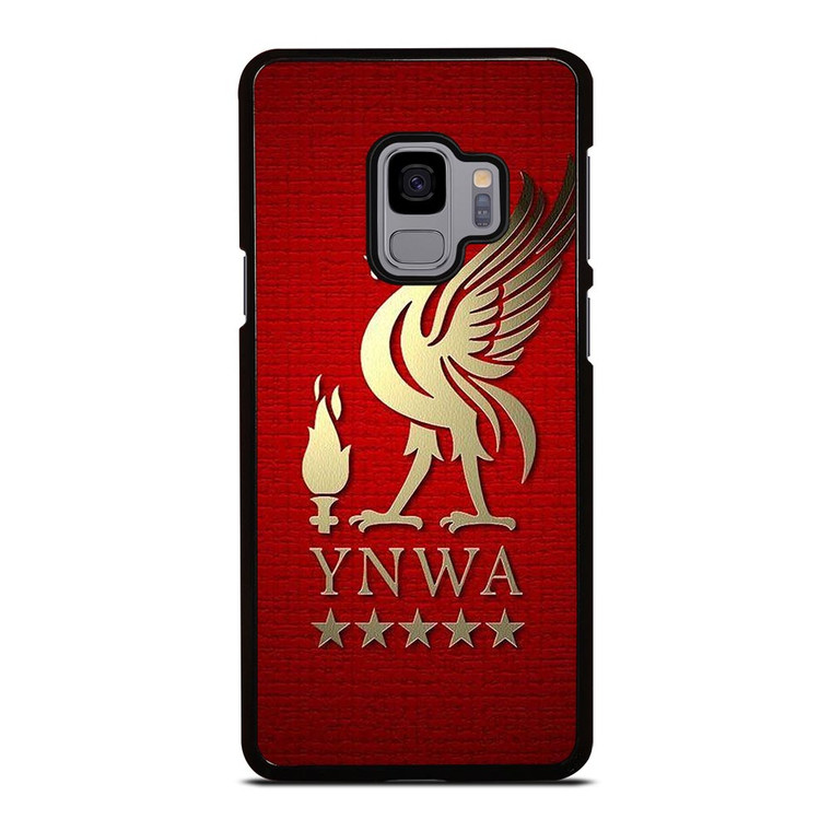 LIVERPOOL YNWA GOLD SYMBOL Samsung Galaxy S9 Case