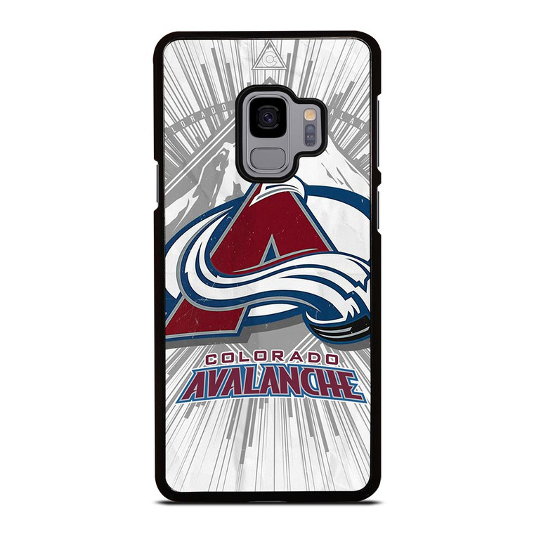 LOGO COLORADO AVALANCHE Samsung Galaxy S9 Case