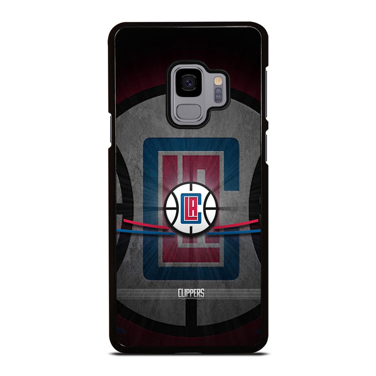 LOGO LOS ANGELES CLIPPERS Samsung Galaxy S9 Case