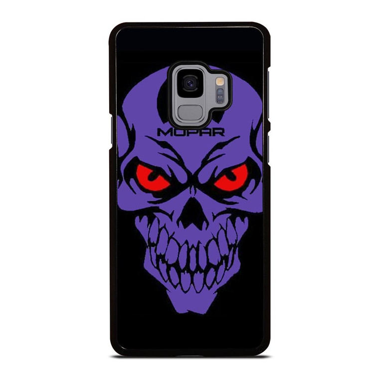 LOGO MOPAR SKULL Samsung Galaxy S9 Case