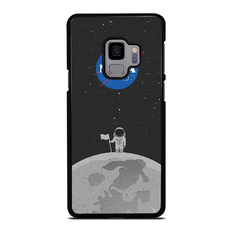 LOGO NASA Samsung Galaxy S9 Case