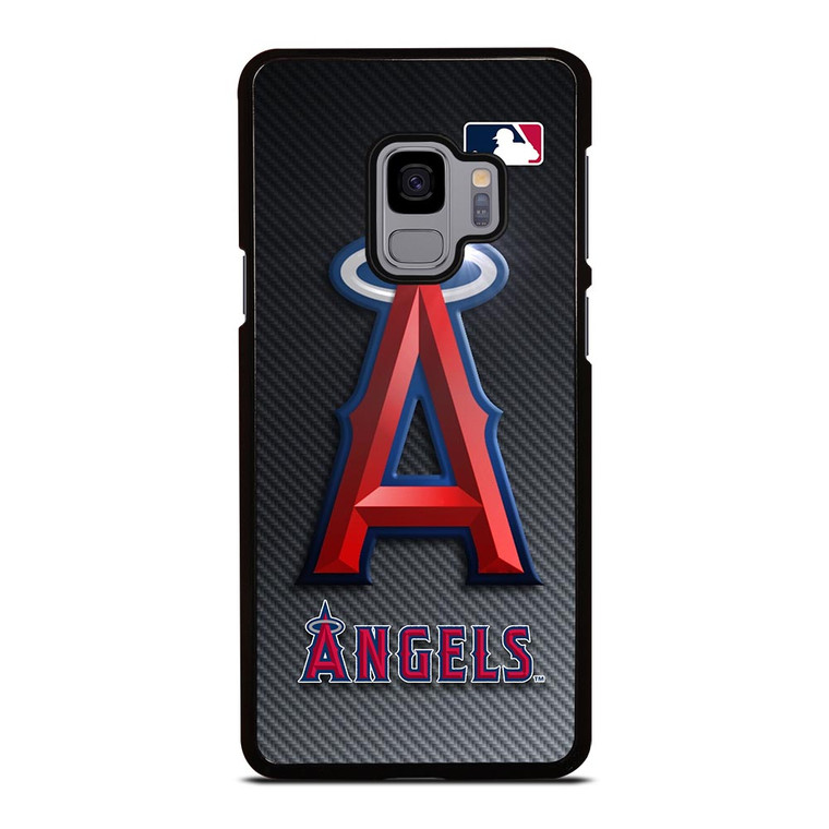LOS ANGELES ANGELS MLB LOGO Samsung Galaxy S9 Case