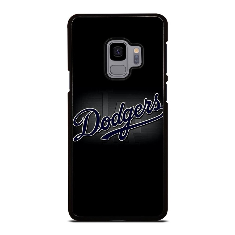 LOS ANGELES DODGERS BLACK LOGO Samsung Galaxy S9 Case