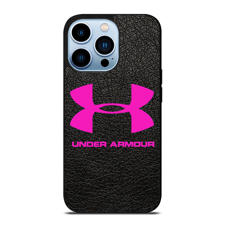 UNDER ARMOUR PINK LOGO iPhone 13 Pro Max Case