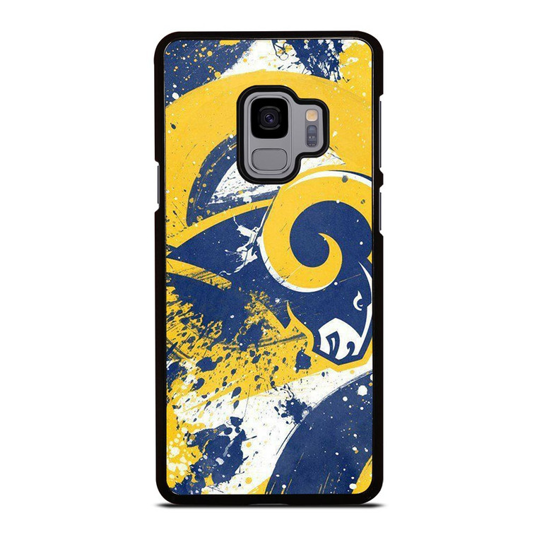 LOS ANGELES RAMS ART Samsung Galaxy S9 Case