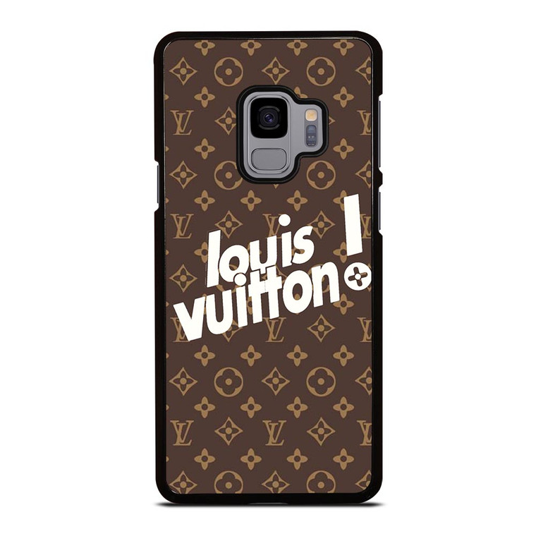 LOUIS VUITTON LOGO NEW Samsung Galaxy S9 Case