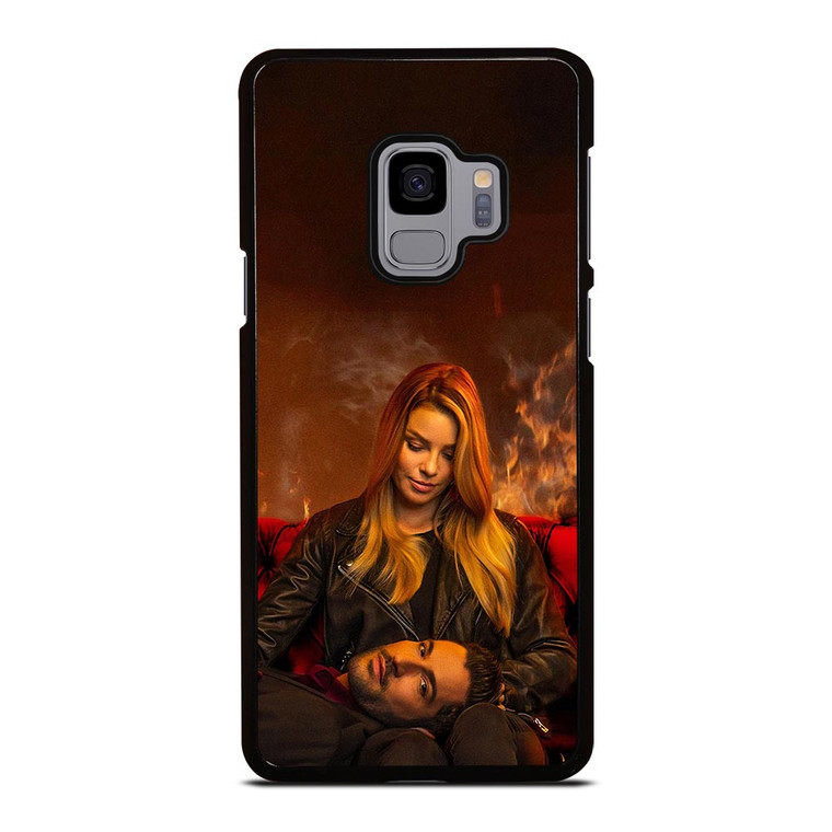 LUCIFER CHLOE DECKER Samsung Galaxy S9 Case