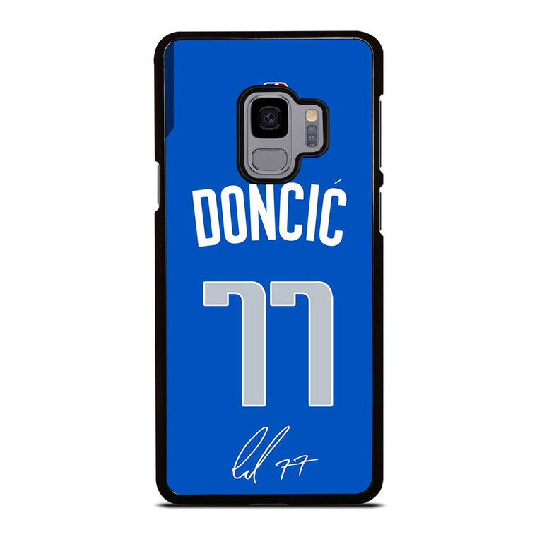 LUKA DONCIC DALLAS MABVERICKS KIT Samsung Galaxy S9 Case