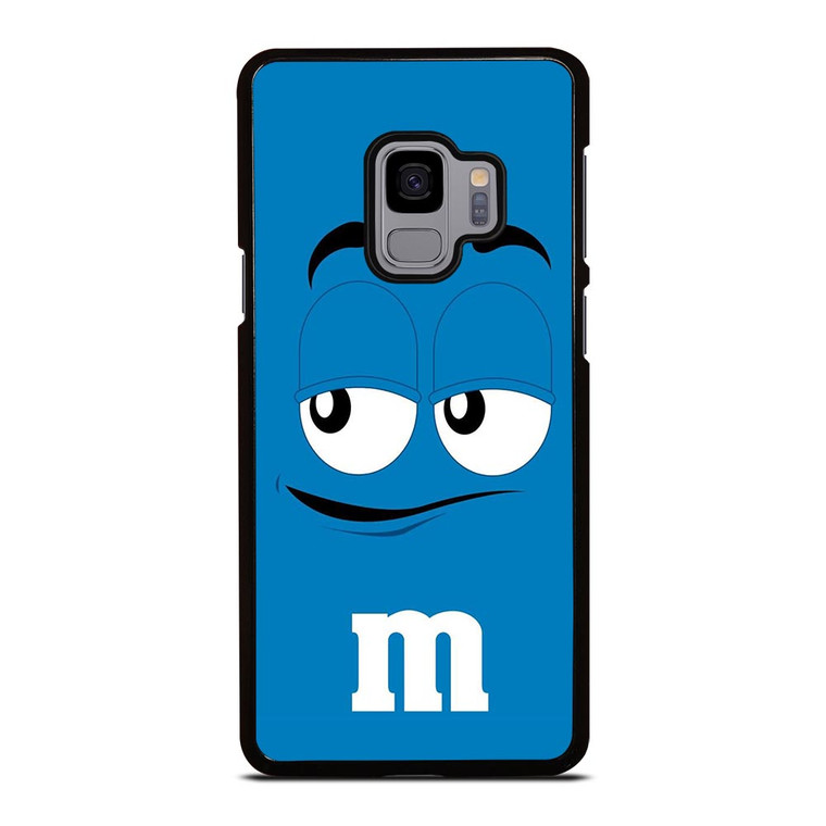 M&M BLUE Samsung Galaxy S9 Case