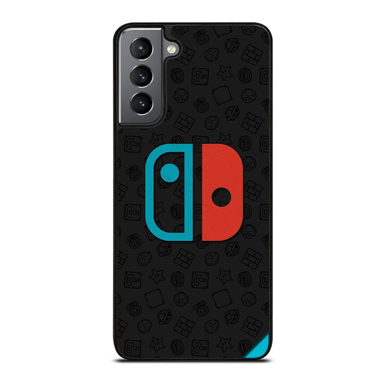 NINTENDO SWITCH CONSOLE SYMBOL Samsung Galaxy S21 Plus Case