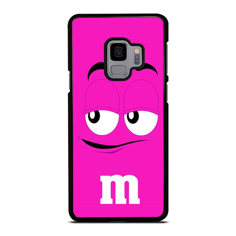 M&M PINK Samsung Galaxy S9 Case