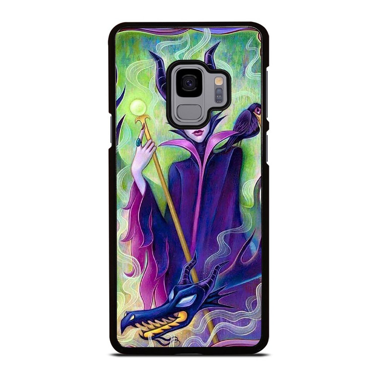 MALEFICENT DISNEY ART Samsung Galaxy S9 Case