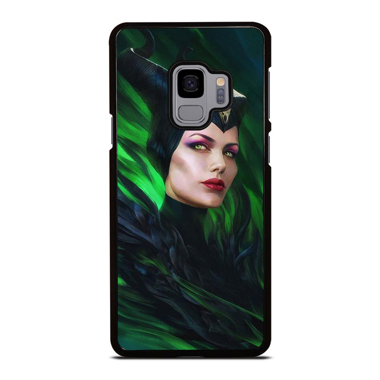 MALEFICENT DISNEY VILLAIN' Samsung Galaxy S9 Case