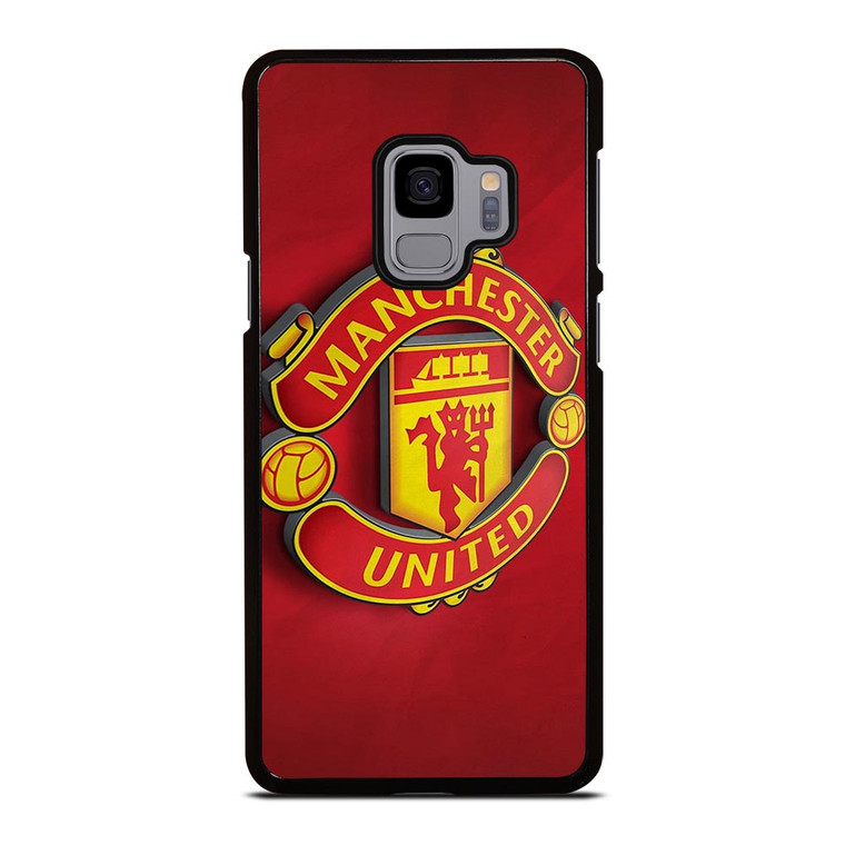 MANCHESTER UNITED EMBLEM Samsung Galaxy S9 Case
