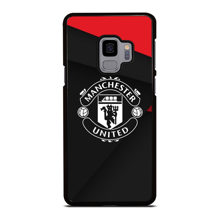 MANCHESTER UNITED SOCCER LOGO Samsung Galaxy S9 Case