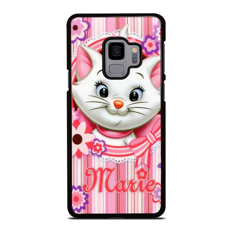 MARIE THE ARISTOCATS CAT FACE CUT Samsung Galaxy S9 Case