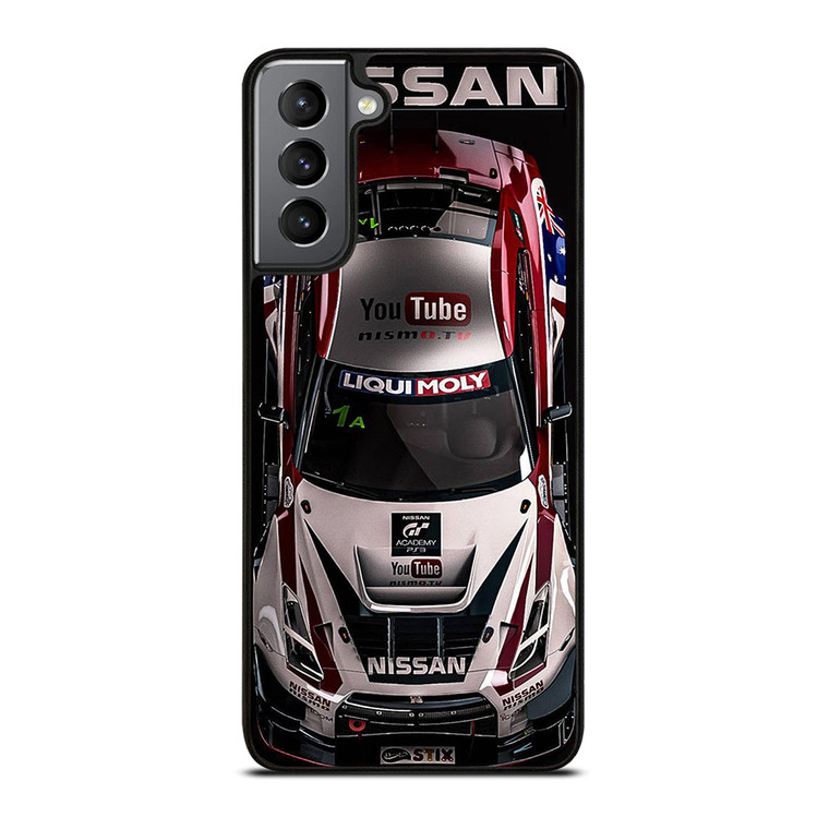 NISSAN GTR GT3 Samsung Galaxy S21 Plus Case
