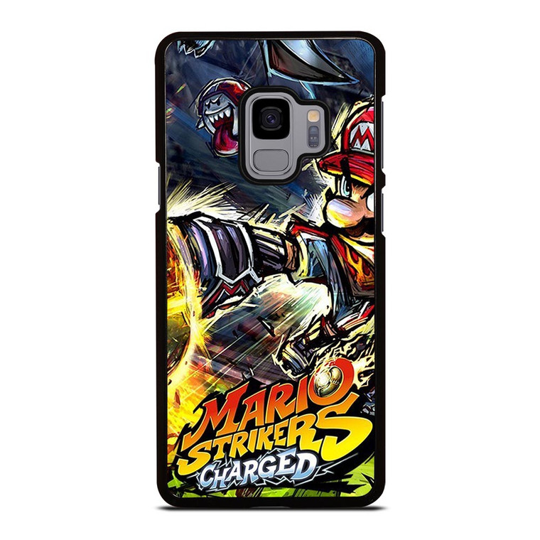 MARIO STRIKERS BATTLE LEAGUE 3 Samsung Galaxy S9 Case