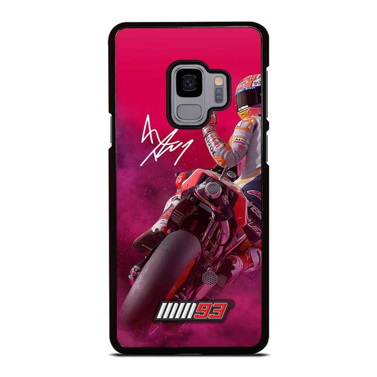 MARQ MARQUEZ MM 93 MOTO GP Samsung Galaxy S9 Case