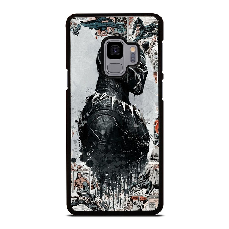 MARVEL BLACK PANTHER COMIC Samsung Galaxy S9 Case