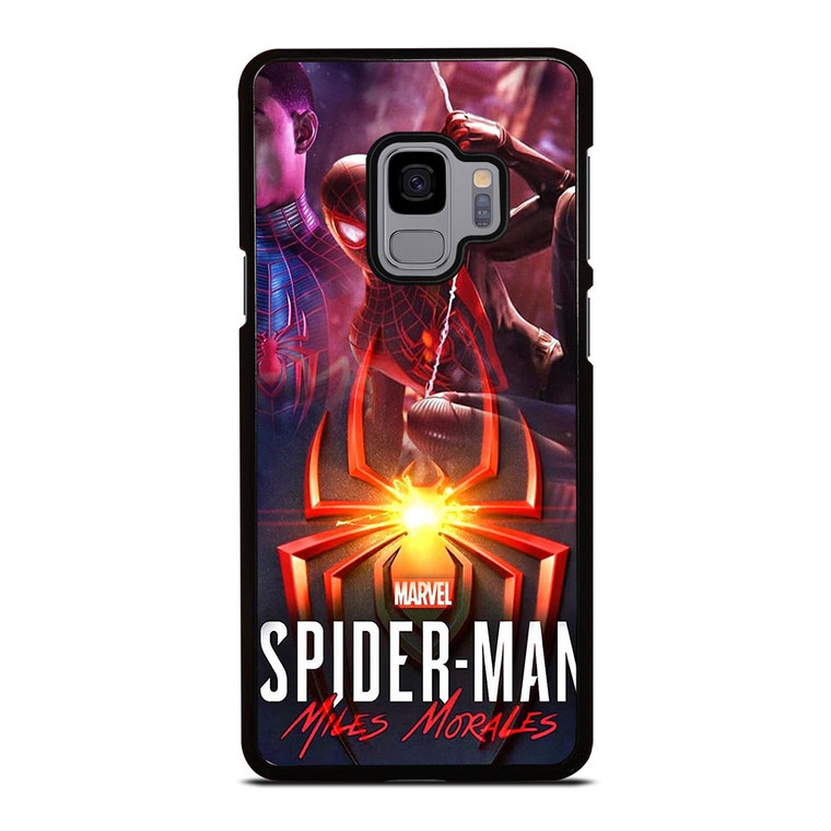 MARVEL SPIDERMAN MILES MORALES Samsung Galaxy S9 Case