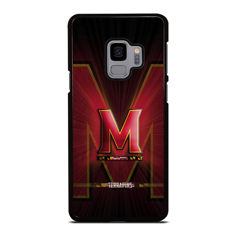 MARYLAND TERRAPINS FOOTBALL LOGO Samsung Galaxy S9 Case