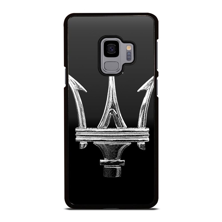 MASERATI EMBLEM Samsung Galaxy S9 Case