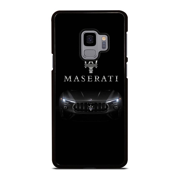 MASERATI FRONT BUMPER LOGO Samsung Galaxy S9 Case