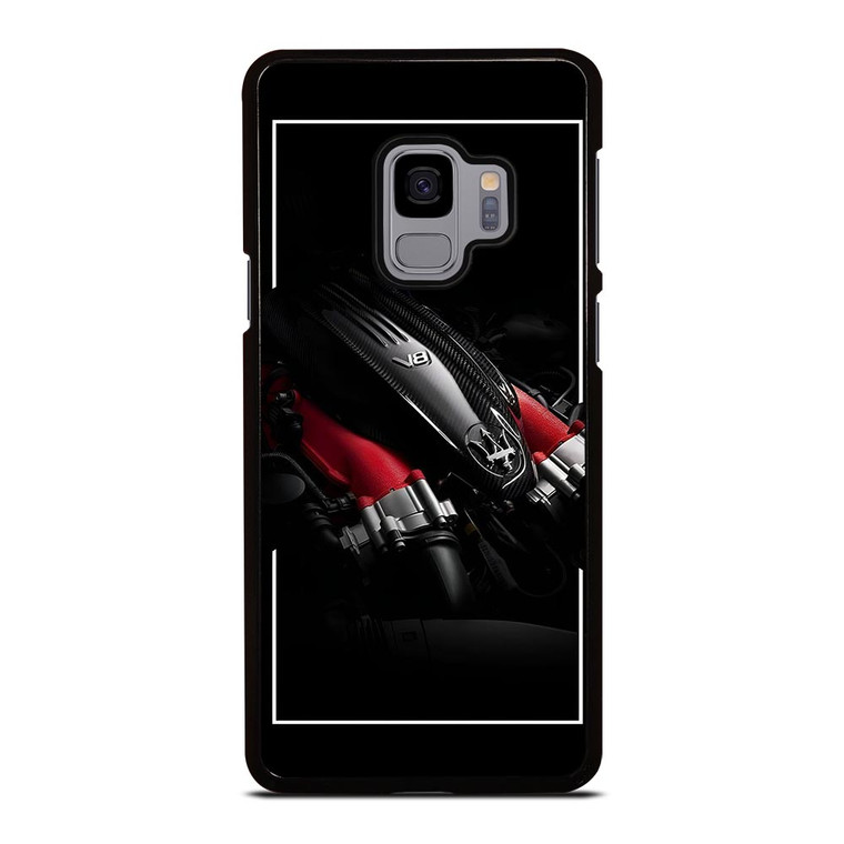 MASERATI V8 FRAME Samsung Galaxy S9 Case