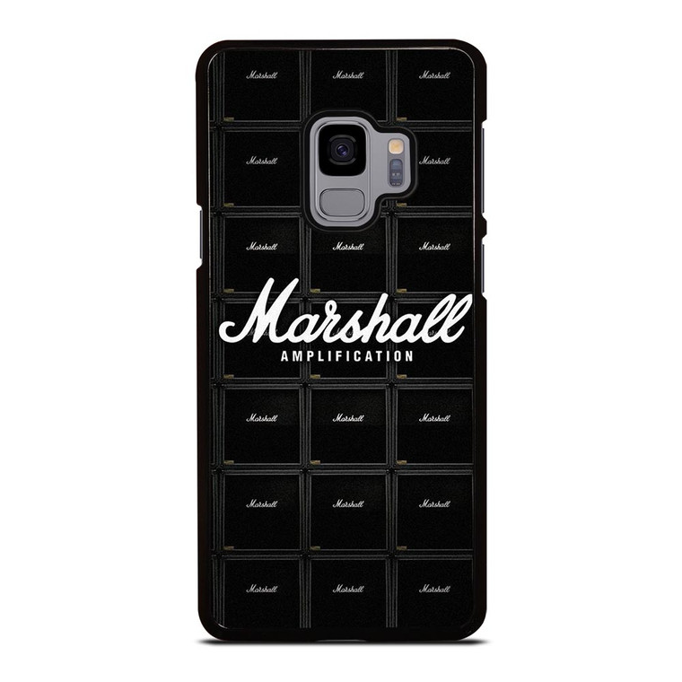 MASHALL AMPLIFICATION LOGO Samsung Galaxy S9 Case