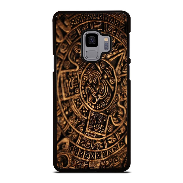 MAYAN CALENDAR  Samsung Galaxy S9 Case