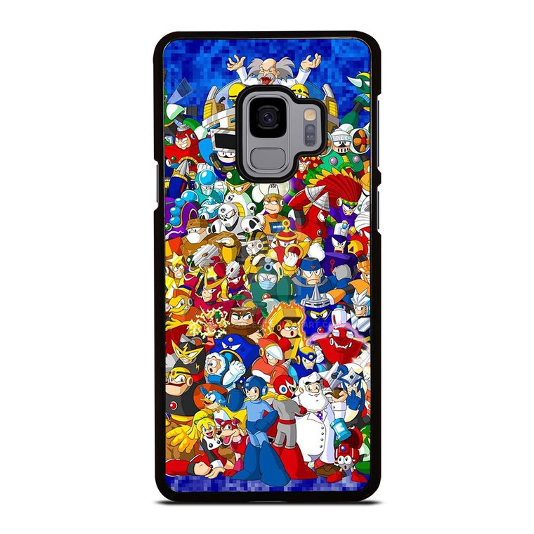 MEGAMAN X LEGACY COLLAGE Samsung Galaxy S9 Case