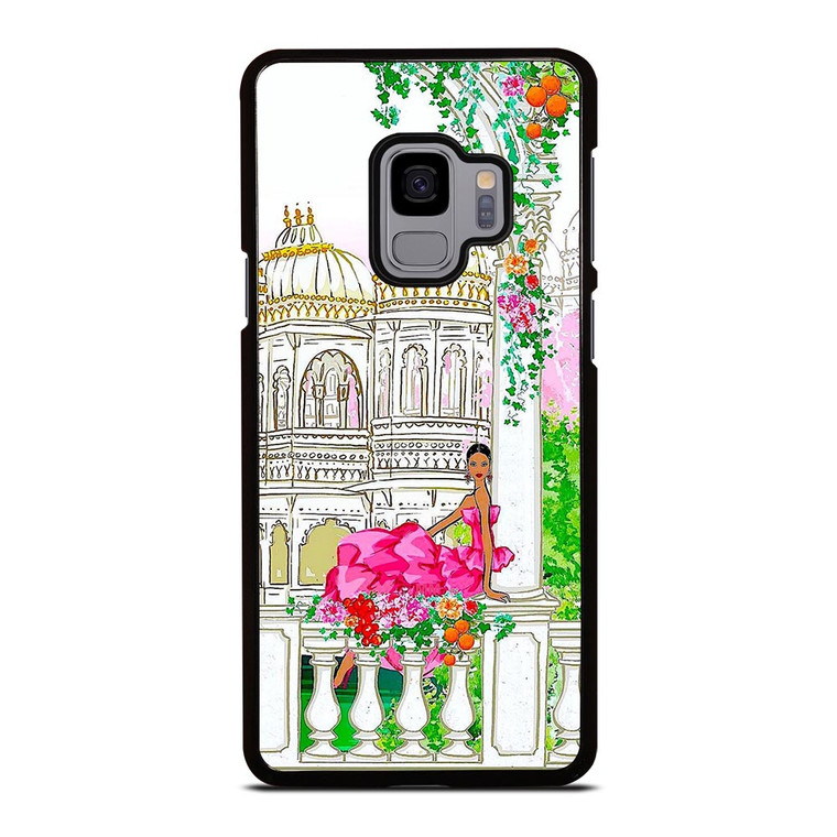MEGAN HESS CASTLE Samsung Galaxy S9 Case